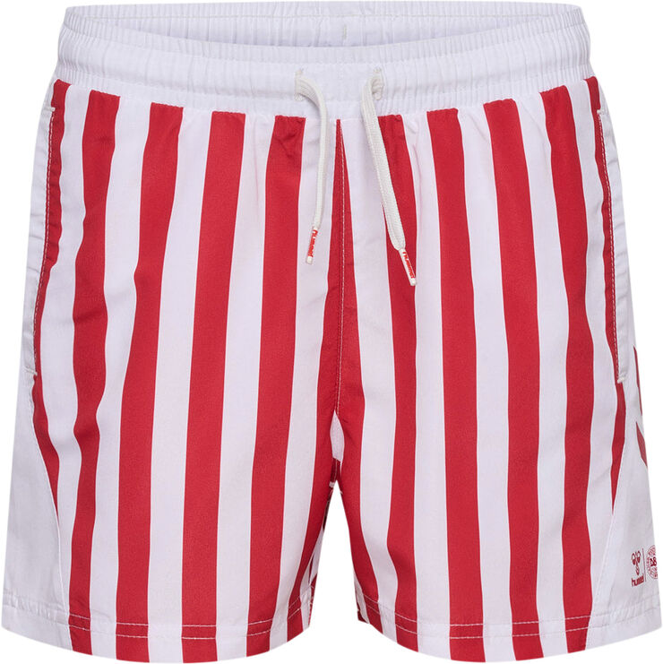 Hummel DBU Danmark 24 Badeshorts Børn Hvid