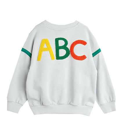 Mini Rodini Sweatshirt - ABC - Gr?