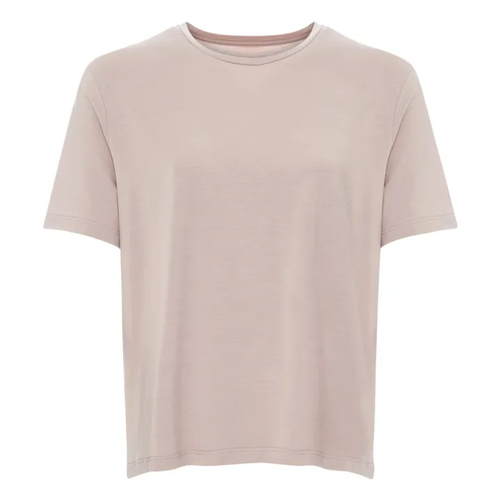 Organic Basics T-Shirt Tencel Lite | Vieux Rose