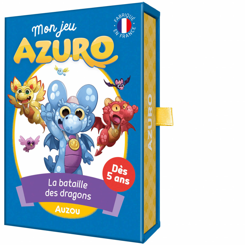 Azuro - La Bataille des Dragons- Jeu de cartes