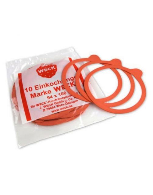 Weck Ringen Plat 94x108mm - Inmaken -