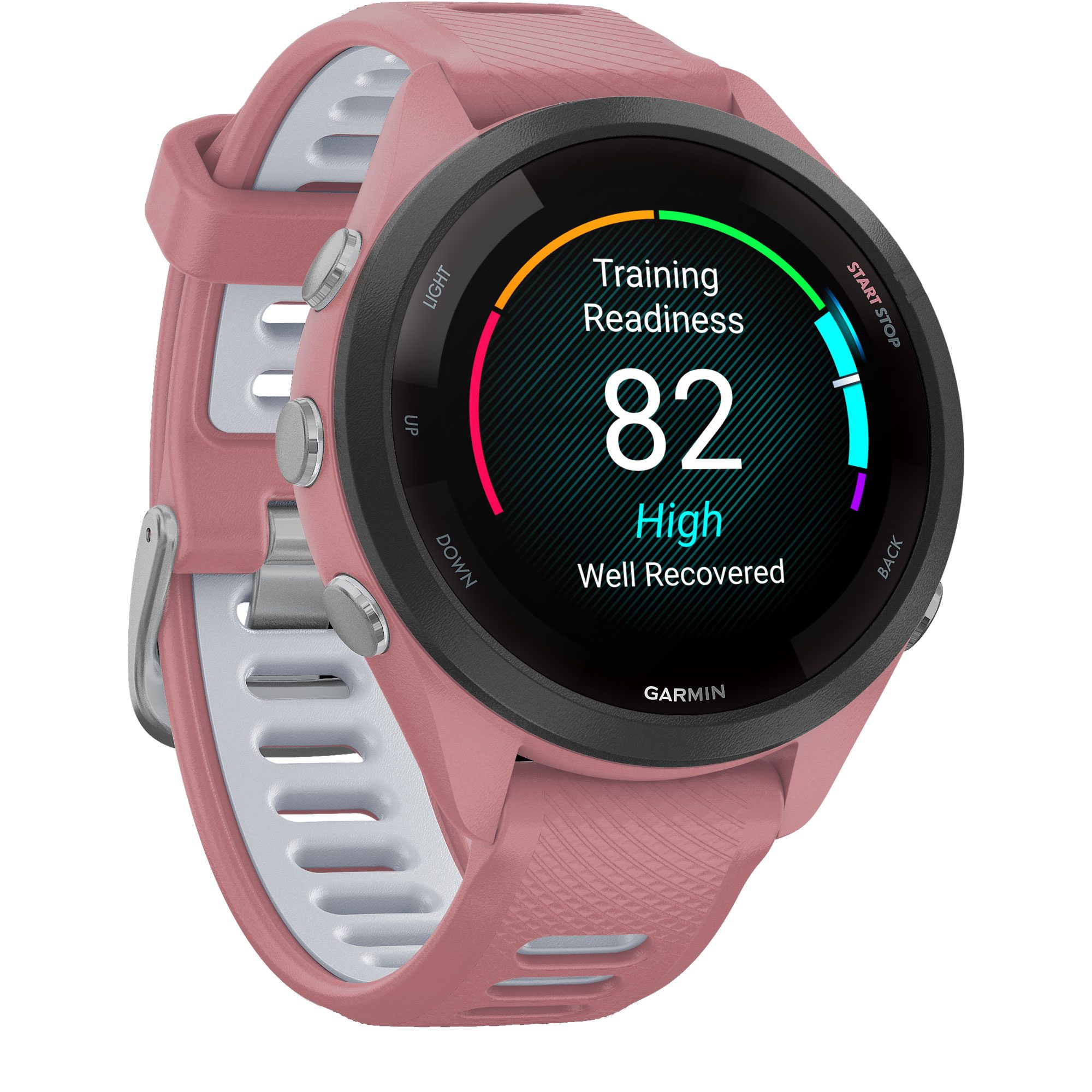Garmin Forerunner® 265S Pulsuhr altrosa
