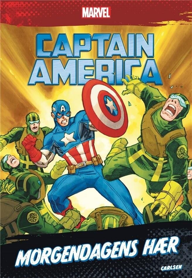 Captain America - Morgendagens Hær - Märvel - Bog