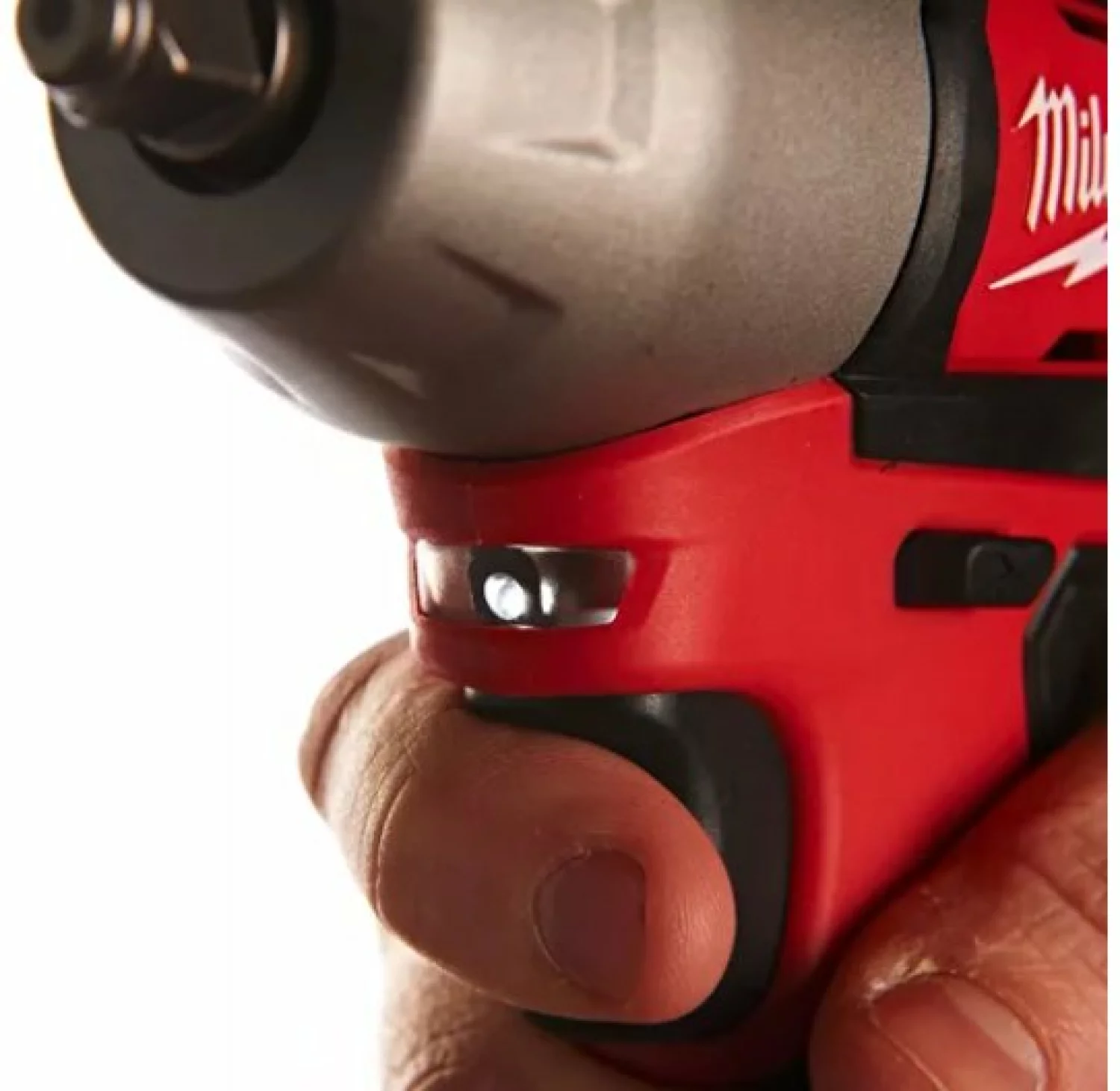 Milwaukee M12 BIW38-0 12V Li-Ion Accu slagmoersleutel body - 135Nm - 3/8
