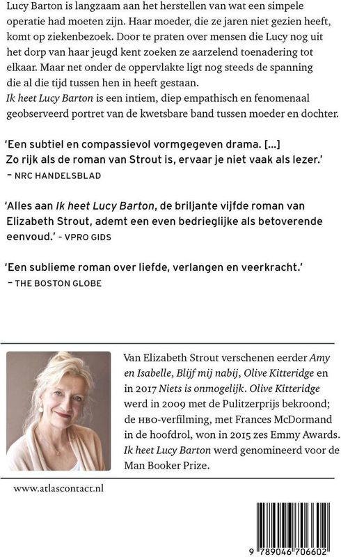 Lucy Barton 1 - Ik Heet Lucy Barton - Familiebanden