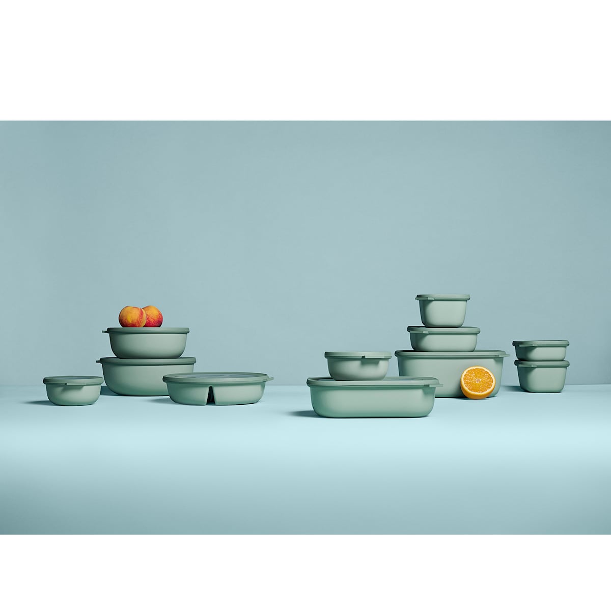 Mepal Bolle m/lokk Nordic sage
