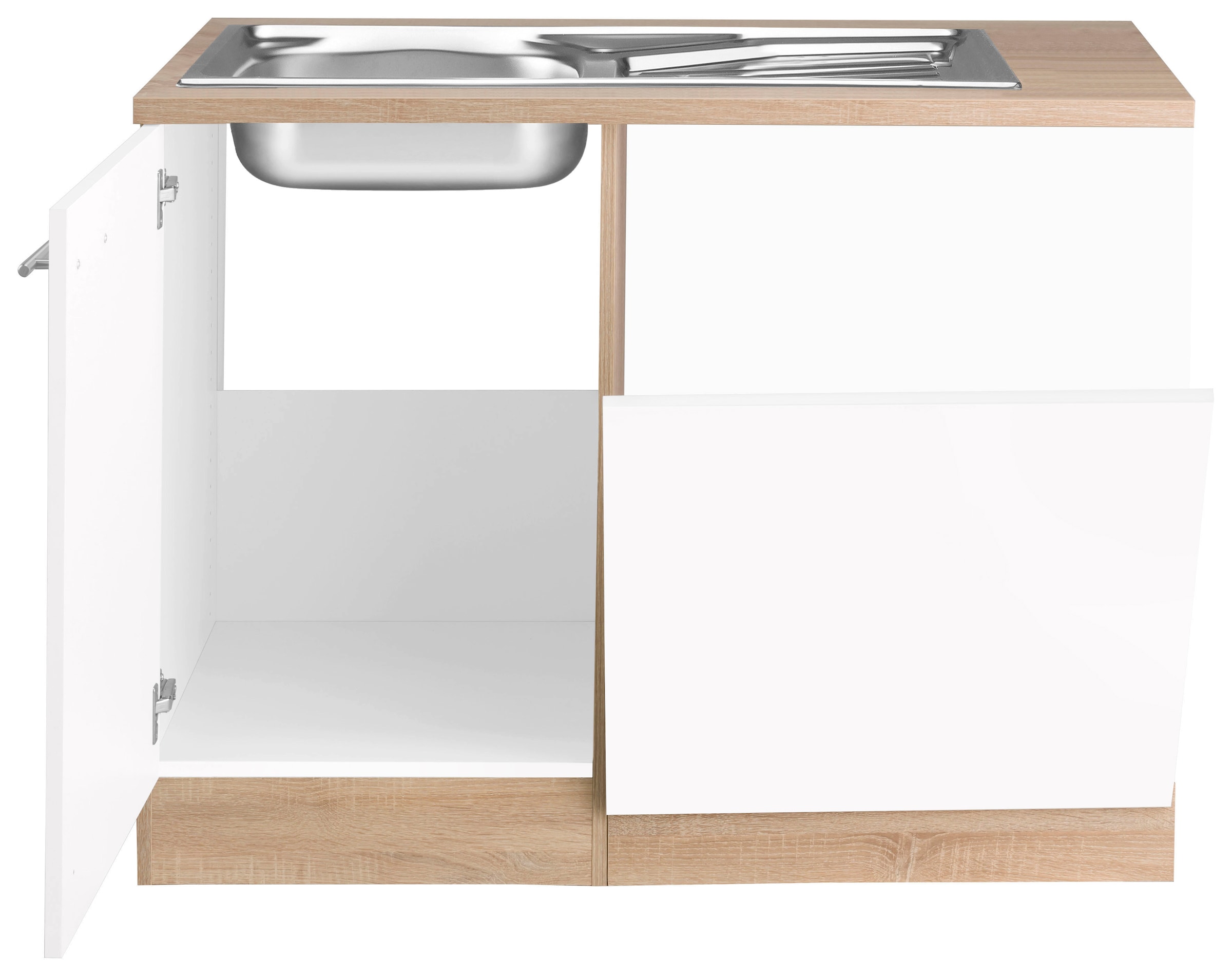 OPTIFIT Spülenschrank »Kalmar« , mit Tür/Sockel für Geschirrspüler