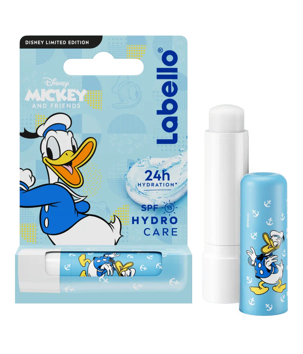 STICK LÈVRES HYDRO CARE ÉDITION LIMITÉE DISNEY DONALD