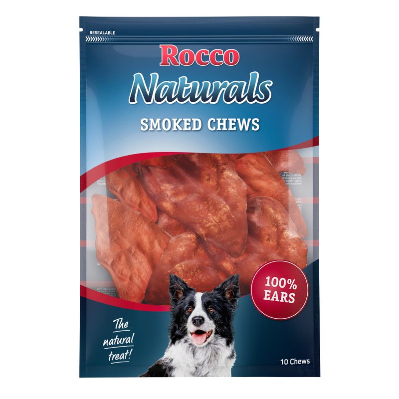 Oreilles de bœuf fumées Rocco à prix discount sur bitiba.fr