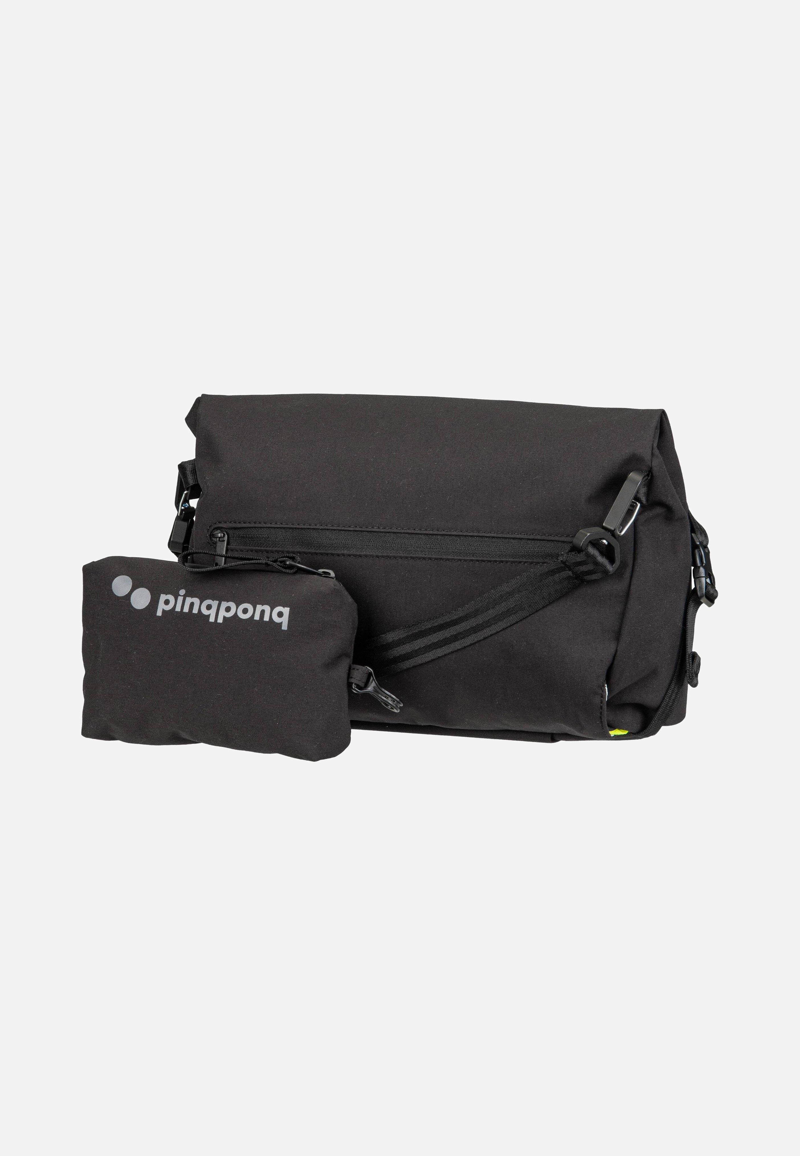 Aksel Solid Black - Crossbody Bag