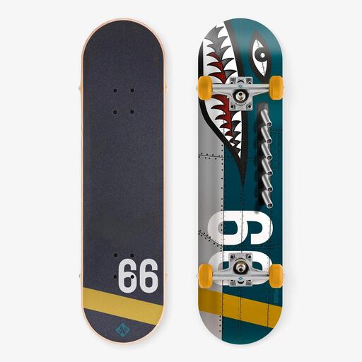 Skate Shark Fire Street Surfing