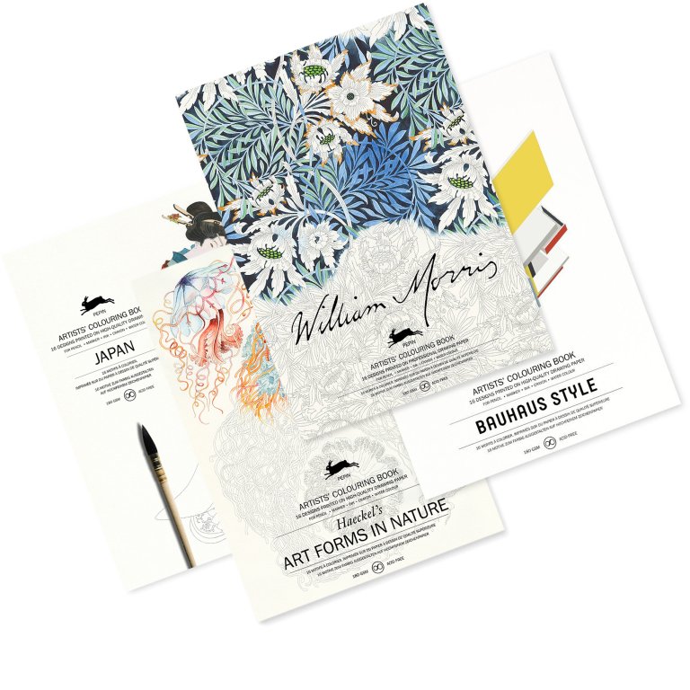 Pepin Künstler-Malbuch Aquarellpapier