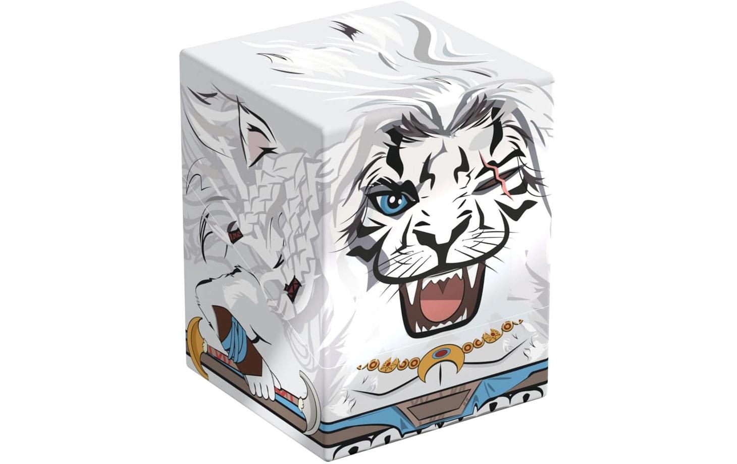 Kartenbox Squaroe Magic: The Gathering Ajani MTG004Zur Aufbewahrung von Sammelkarten in Standardgrösse