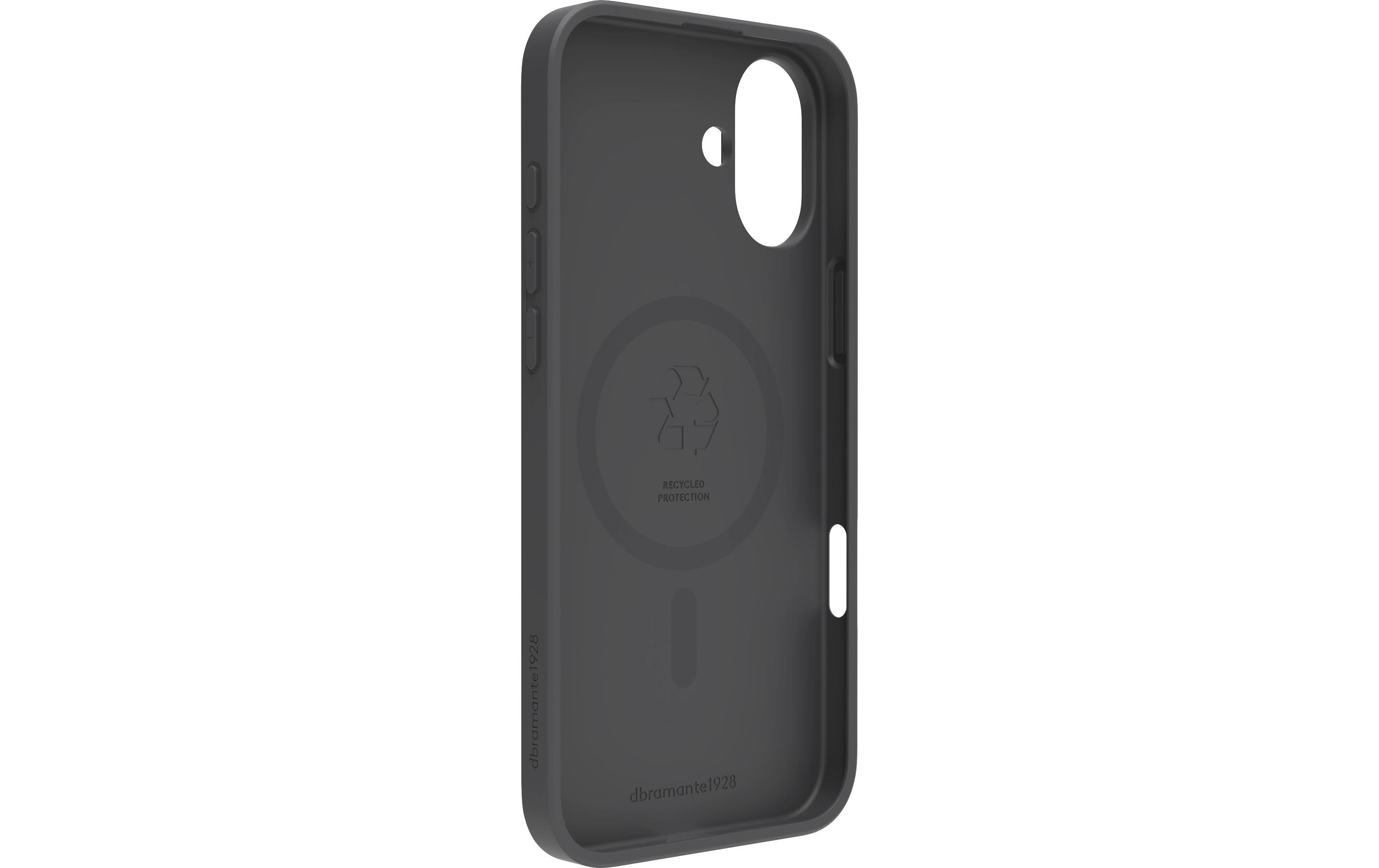 Back Cover Greenland Pro iPhone 16 Plus Night BlackSchutzhülle für das Apple iPhone 16 Plus