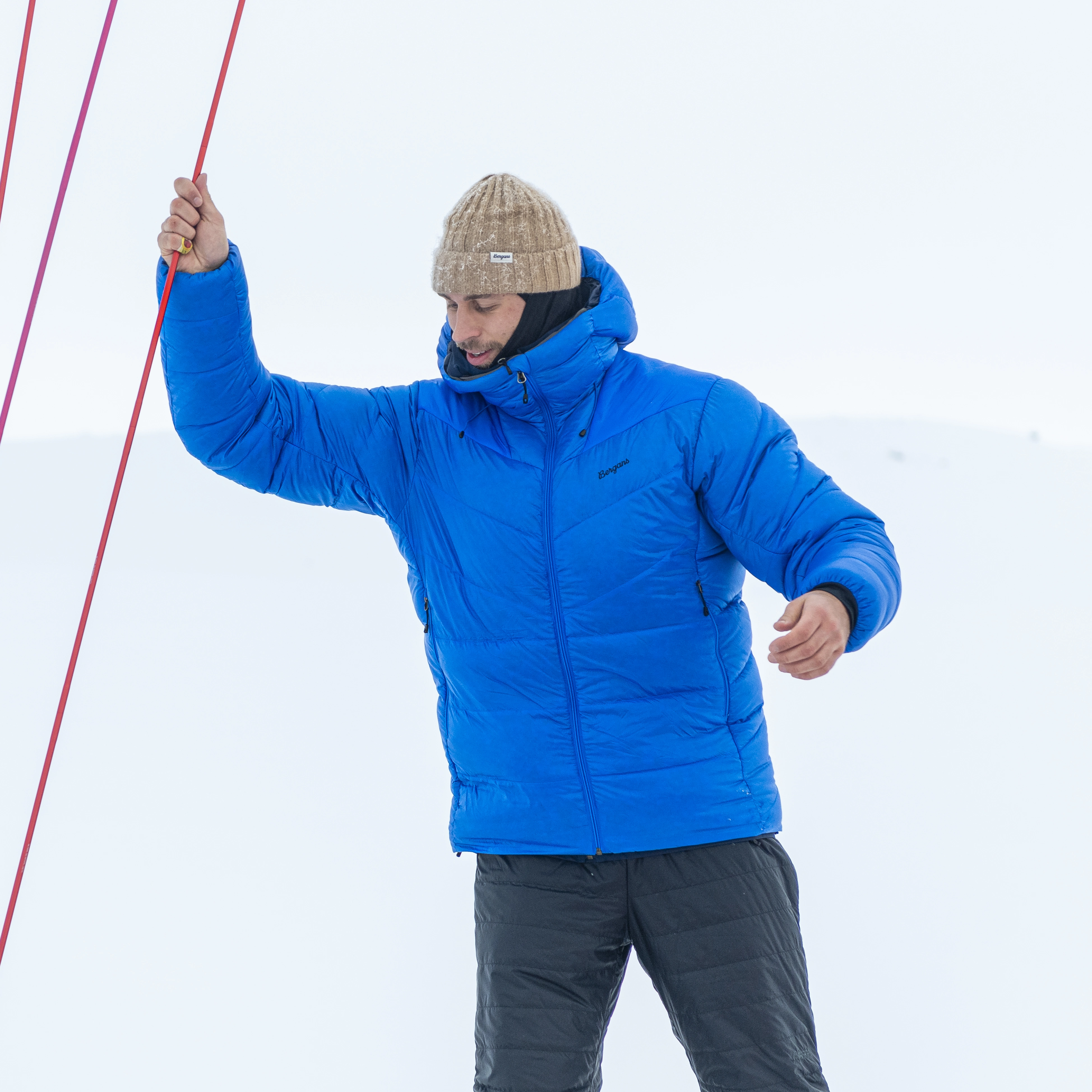 Rabot Allround Down Jacket Men Space Blue