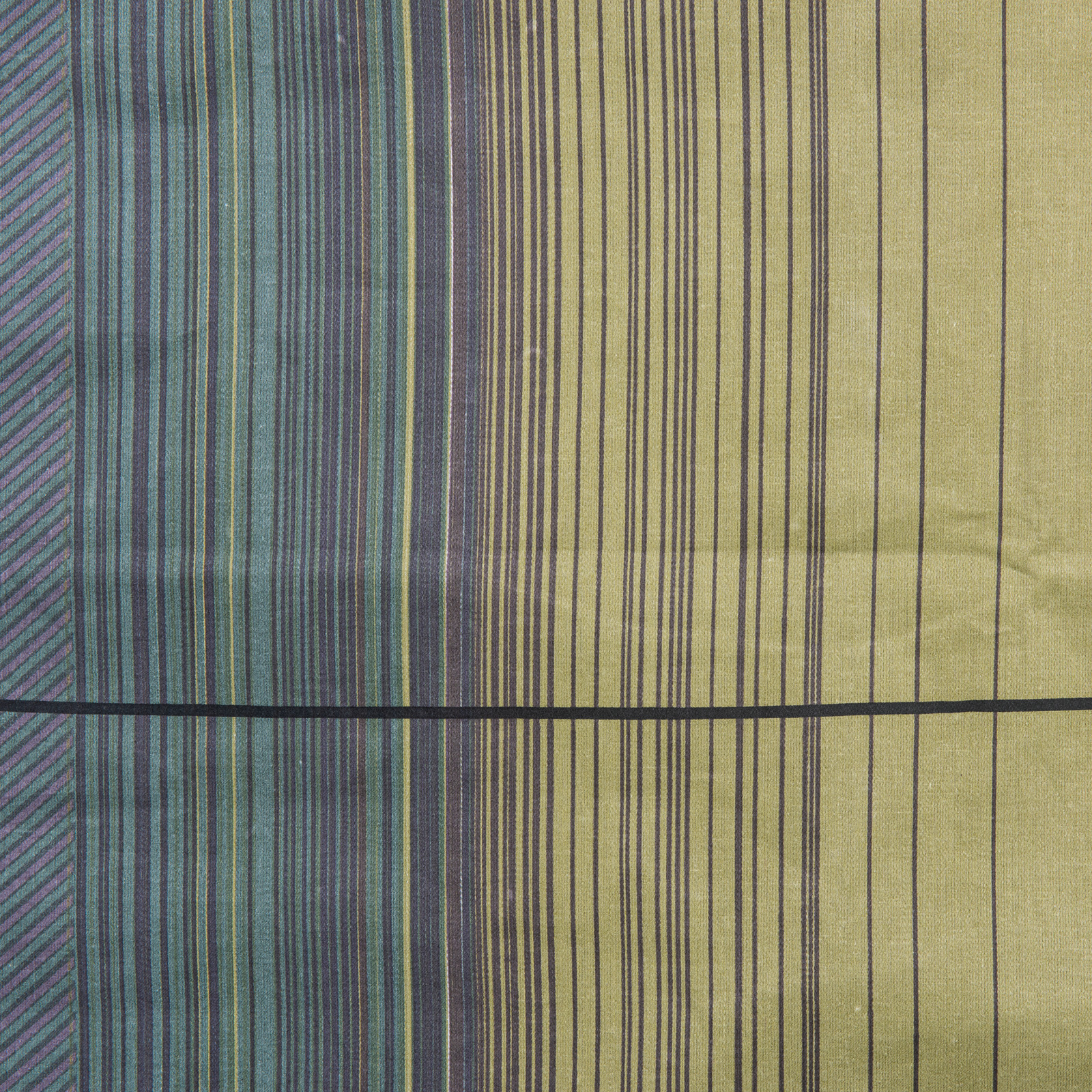 Bettwäsche Satin Streifendesign 200x210 2x65x65 Bettanzug Fra