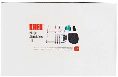 KREA Ninja Slackline-sett