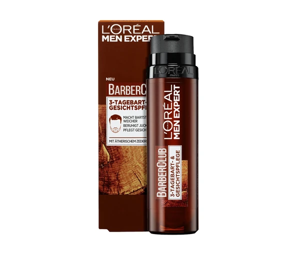 L'ORÉAL PARIS Men Expert Barber Club 3-Tagebart