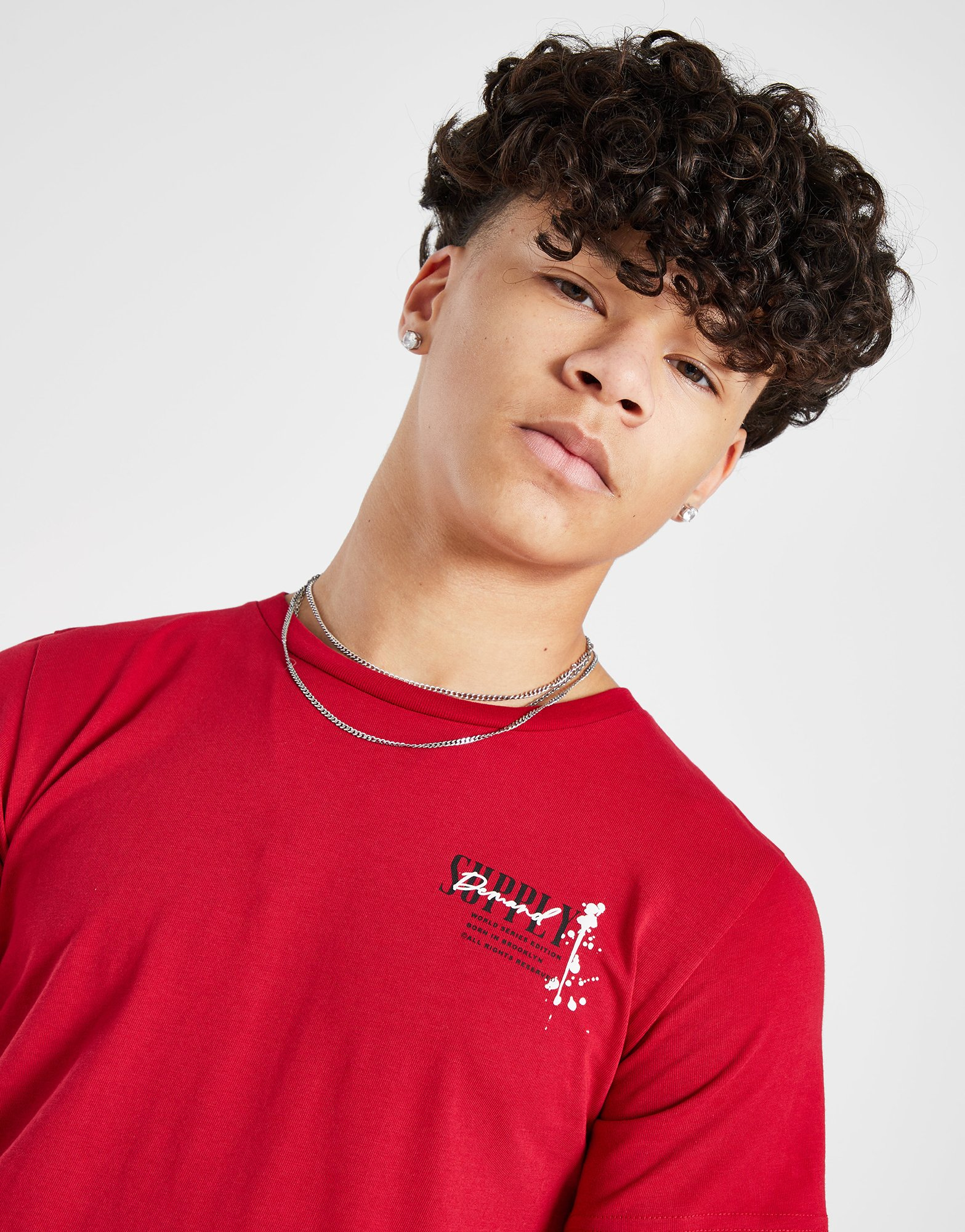 Supply & Demand T-shirt Jetter Junior