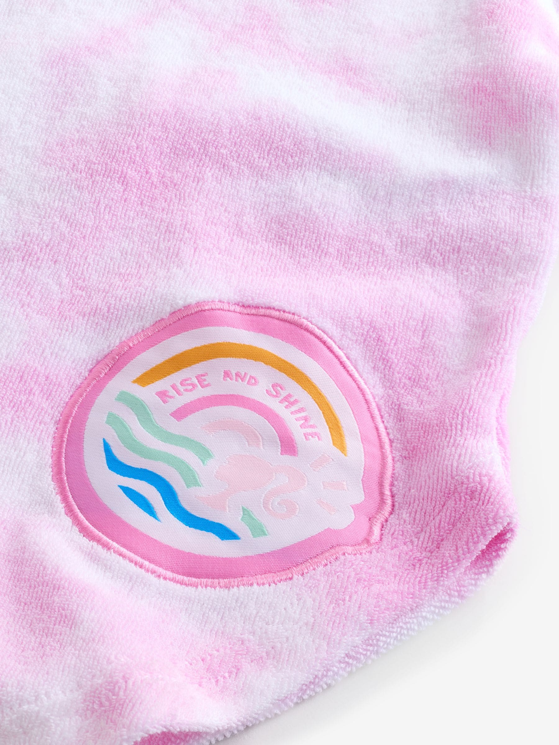 Vanilla Underground Barbie Girls Tie Dye Poncho 100% Cotton Towel