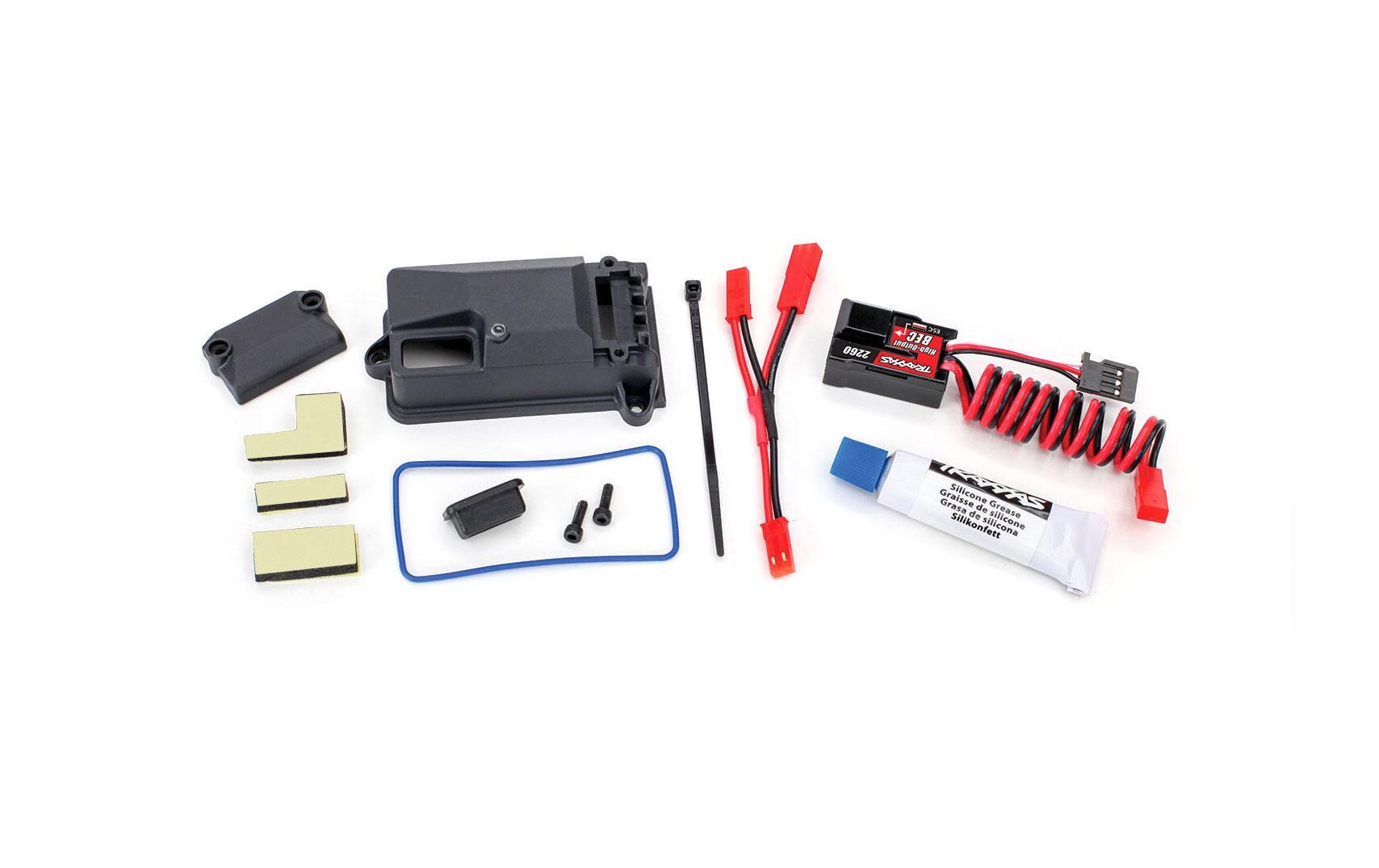 Stromversorgung High-Output BEC TRX-4 / TRX-6Starke BEC Empfängerstromversorgung für TRX4 und TRX6 Crawler