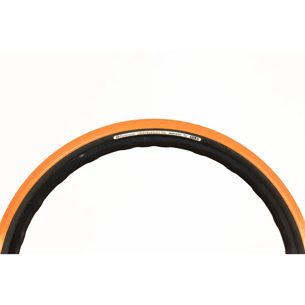 Panaracer Gravelking Slick TLC Gravel Band Oranje
