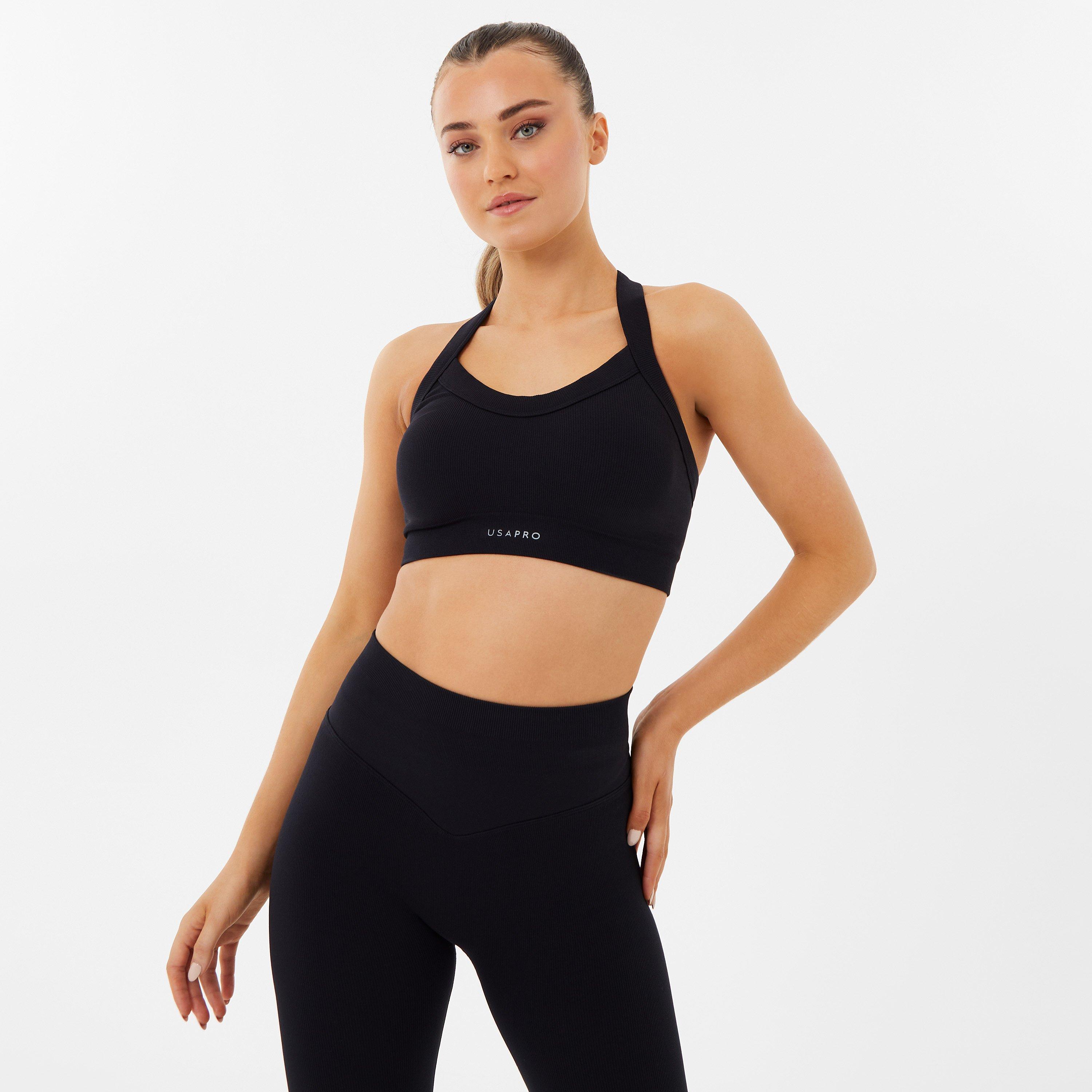 USA Pro x Sophie Habboo Sculpt Y Back Bra