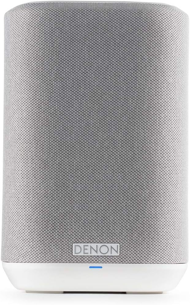 Denon Home 150 Multiroom-Lautsprecher, HiFi Lautsprecher mit HEOS Built-in, Alexa integriert, WLAN, Bluetooth, USB, AirPlay 2, Hi-Res Audio, schwarz