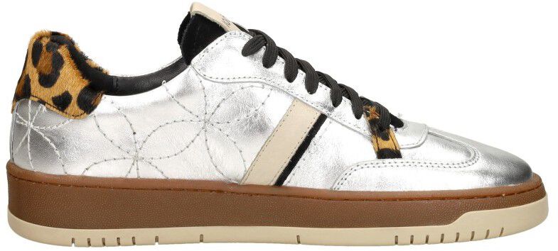 Iqonic Sneakers Laag zilver
