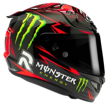 Casque Hjc RPHA 12 - QUARTARARO REPLICA - Noir / Rouge