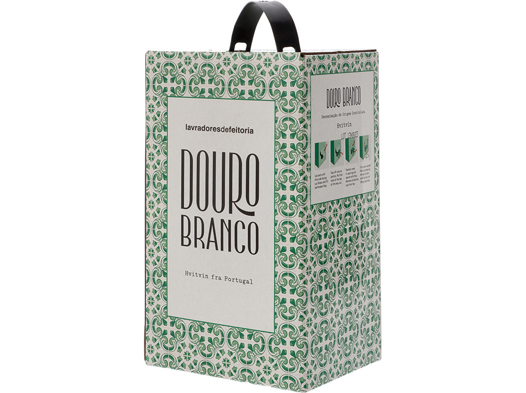 VINHO BRANCO LAVRADORES DE FEITORIA DOURO BAG IN BOX 2L