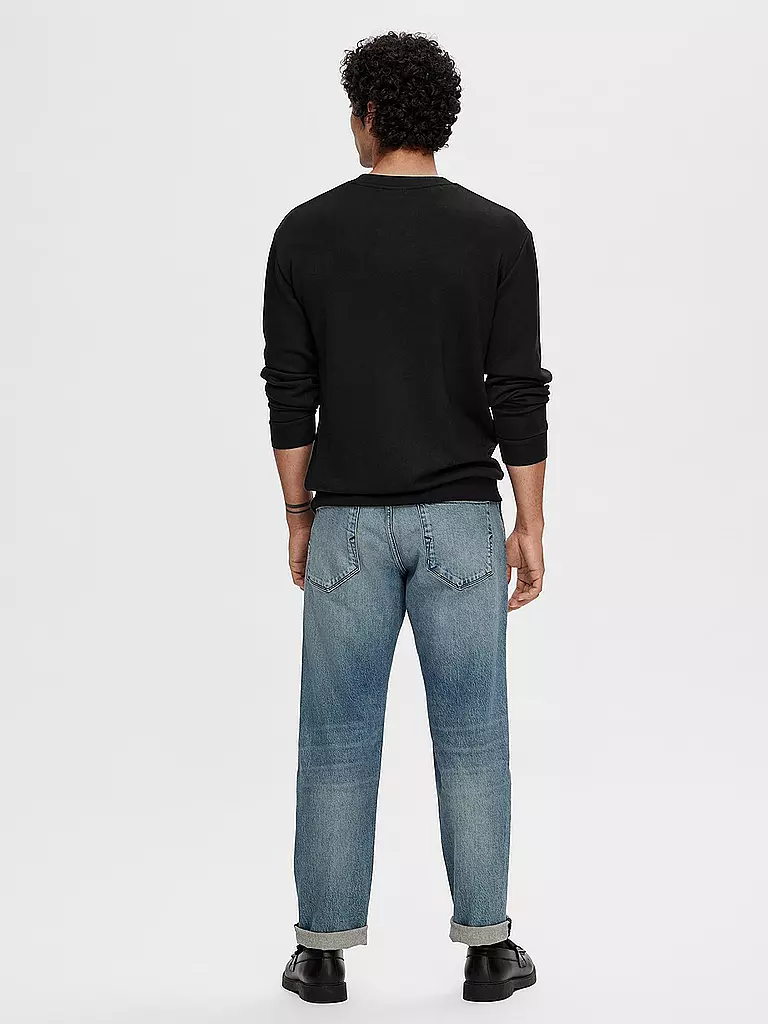 SELECTED Sweater SLHEMANUEL schwarz