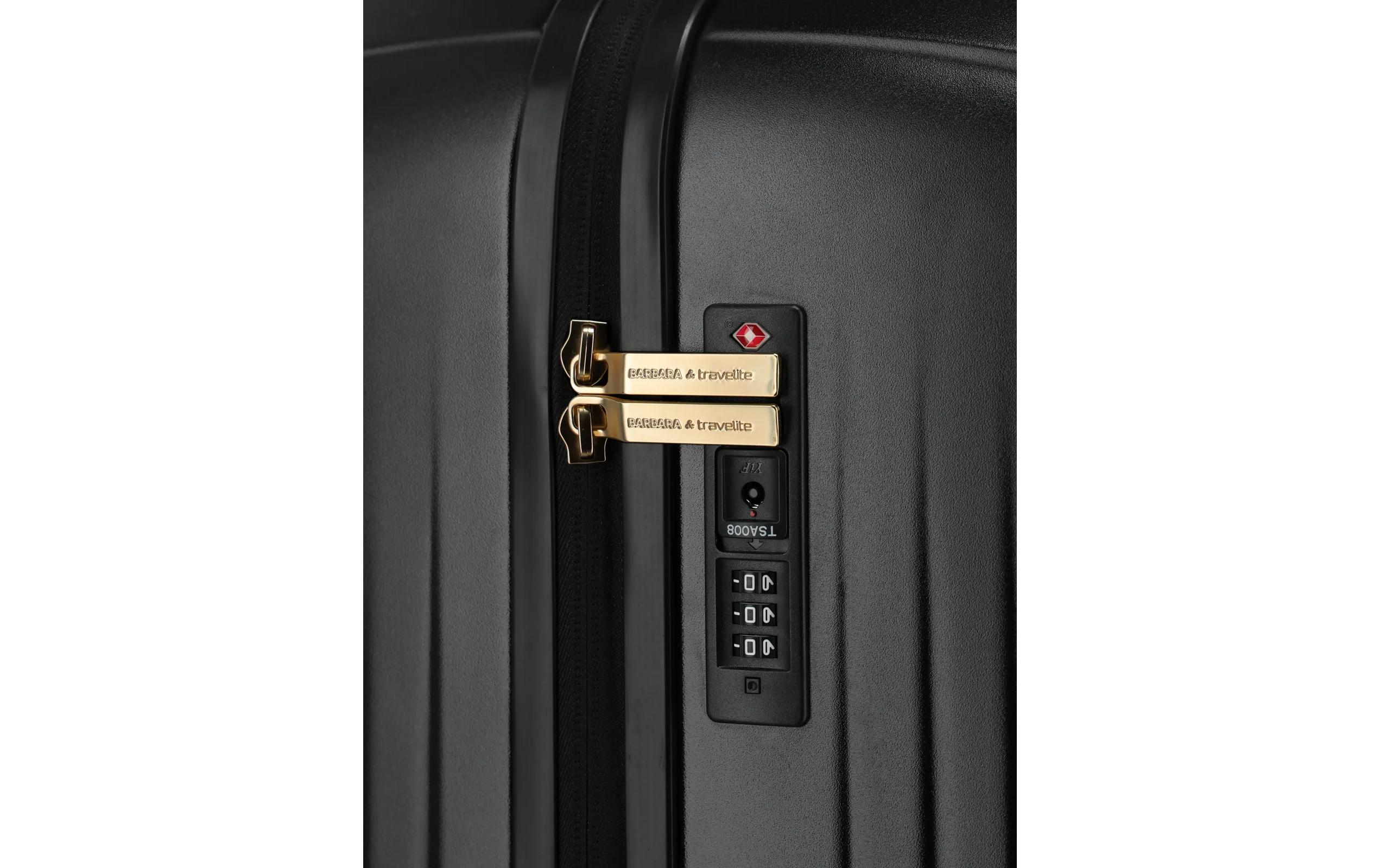 Barbara Novelty Trolley S Schwarz<br>Reisekoffer