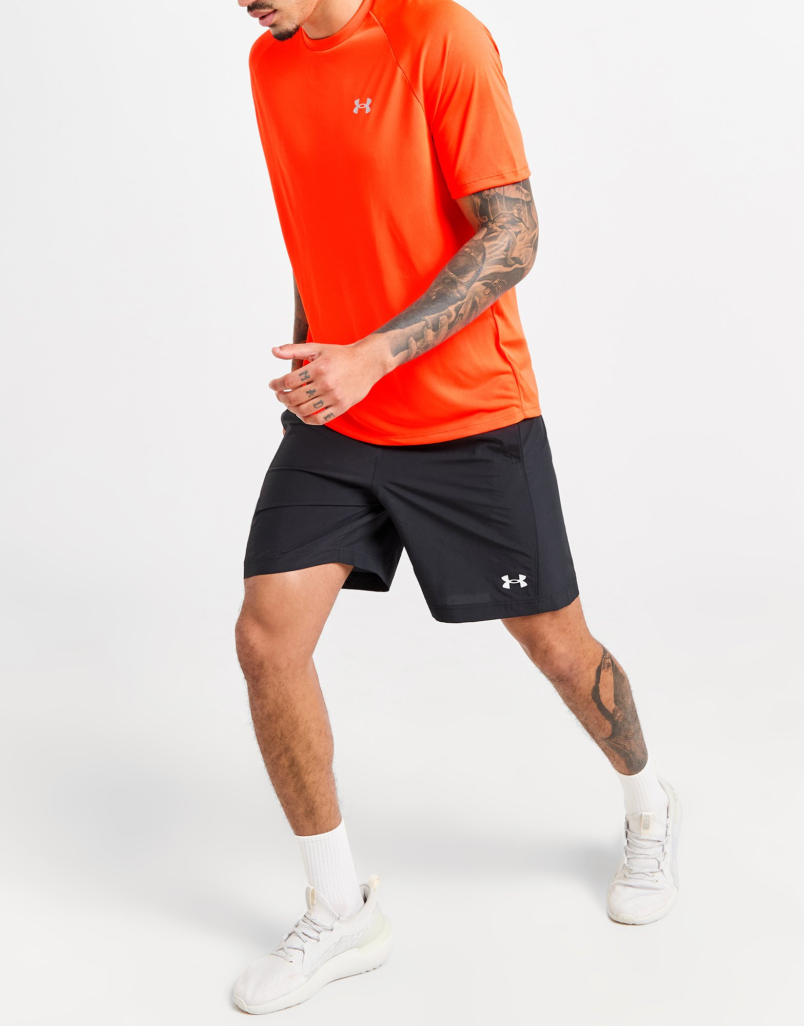 Under Armour T-shirt Tech Reflective Homme