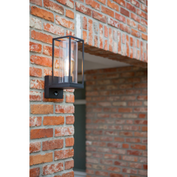 Lutec buitenlamp Flair met sensor