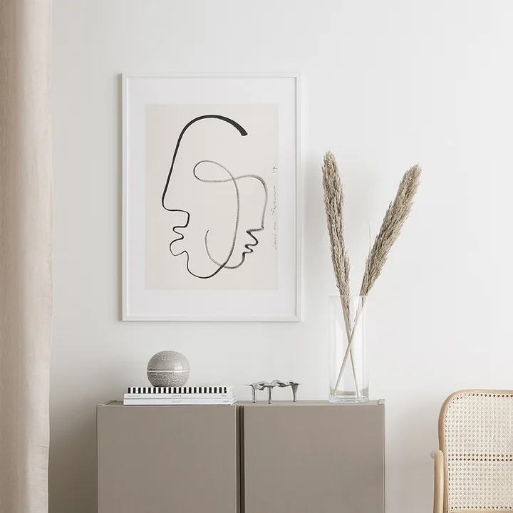 The Poster Club - One Soul von LouLou Avenue , 50 x 70 cm