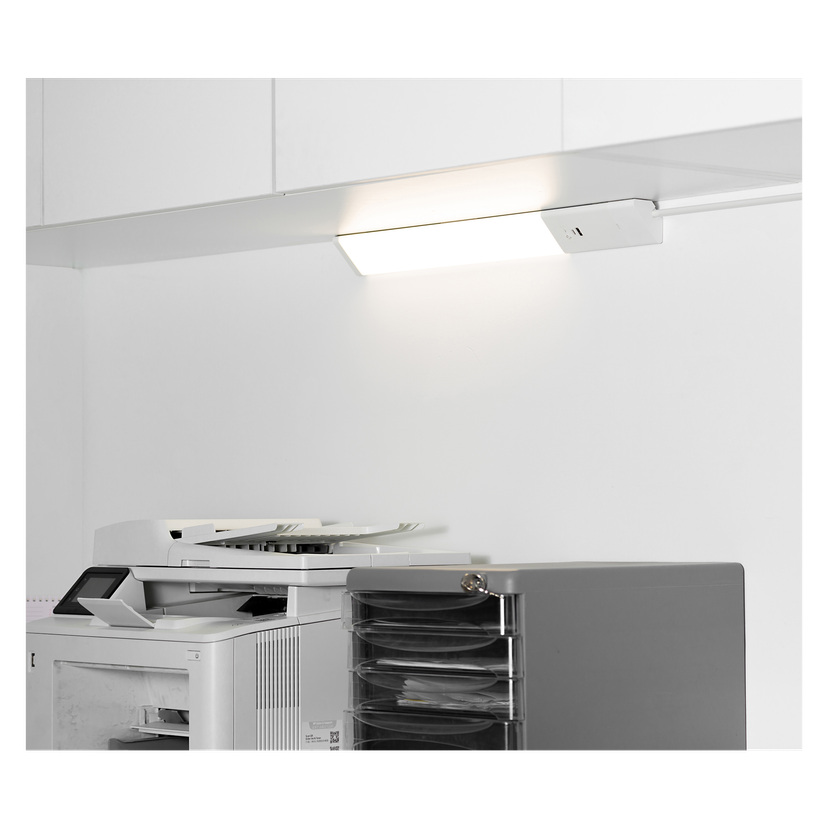 Benkbelysning LED 1750 lm 18 W 53 cm