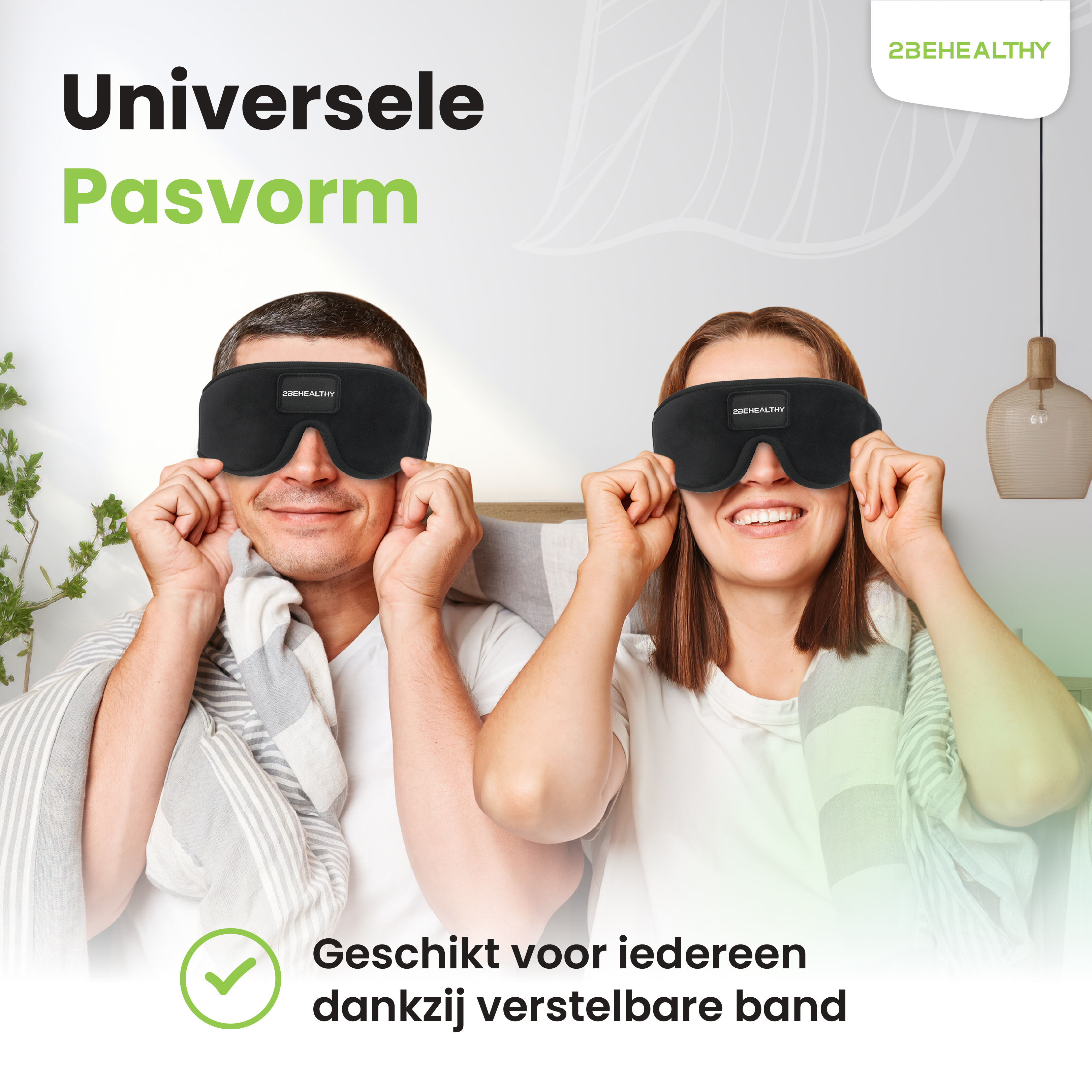 2BEHEALTHY 3D slaapmasker