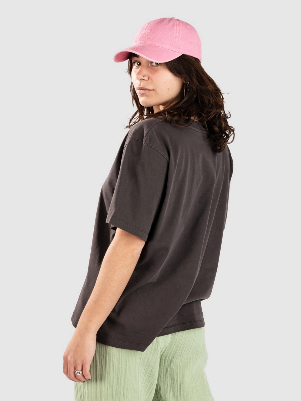 RVCA Global Easy T-Shirt washed black