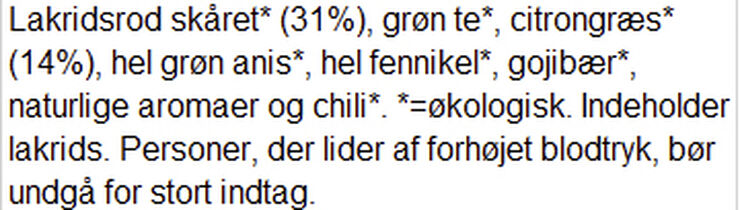 Chaplon Blodmåne te økologisk 160g No color