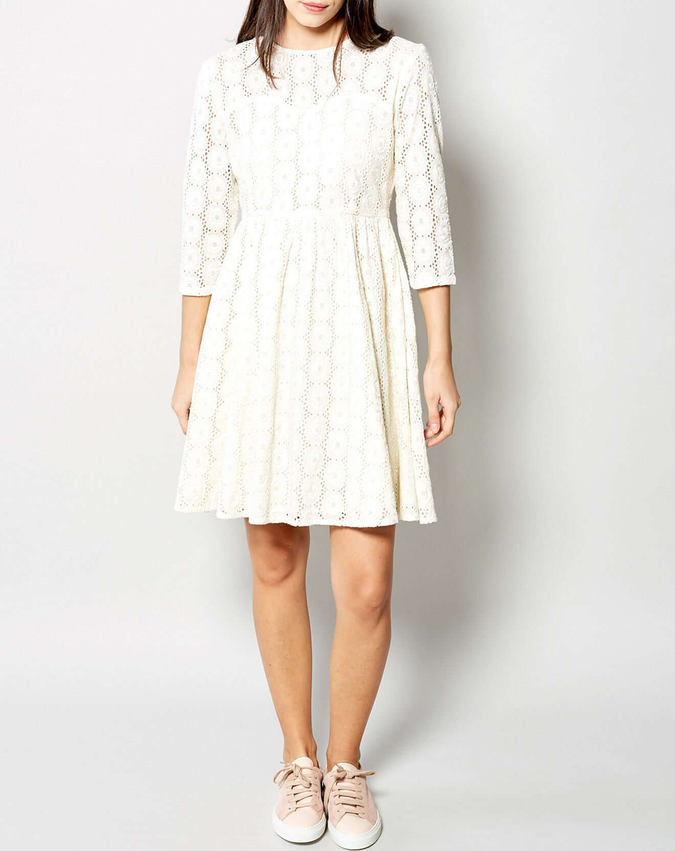 Karl Marc John Robe Roselene crème
