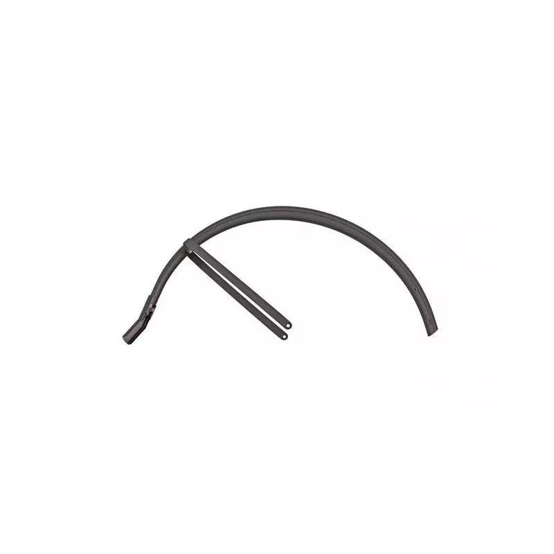 Rear fender KOSTKA 20´´ (100 mm) - Black