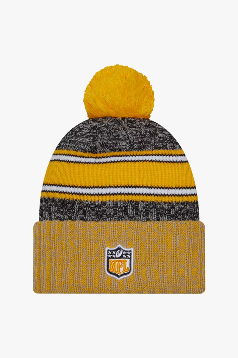 New Era Pittsburgh Steelers NFL Sideline Mütze