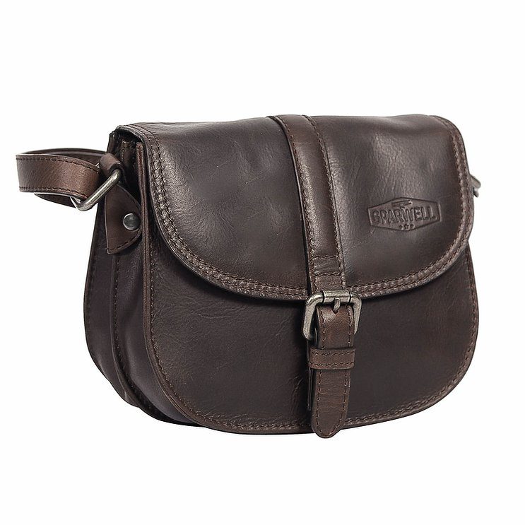 Sparwell Knox Kreative Kiara | Shoulder Bag Dark Brown