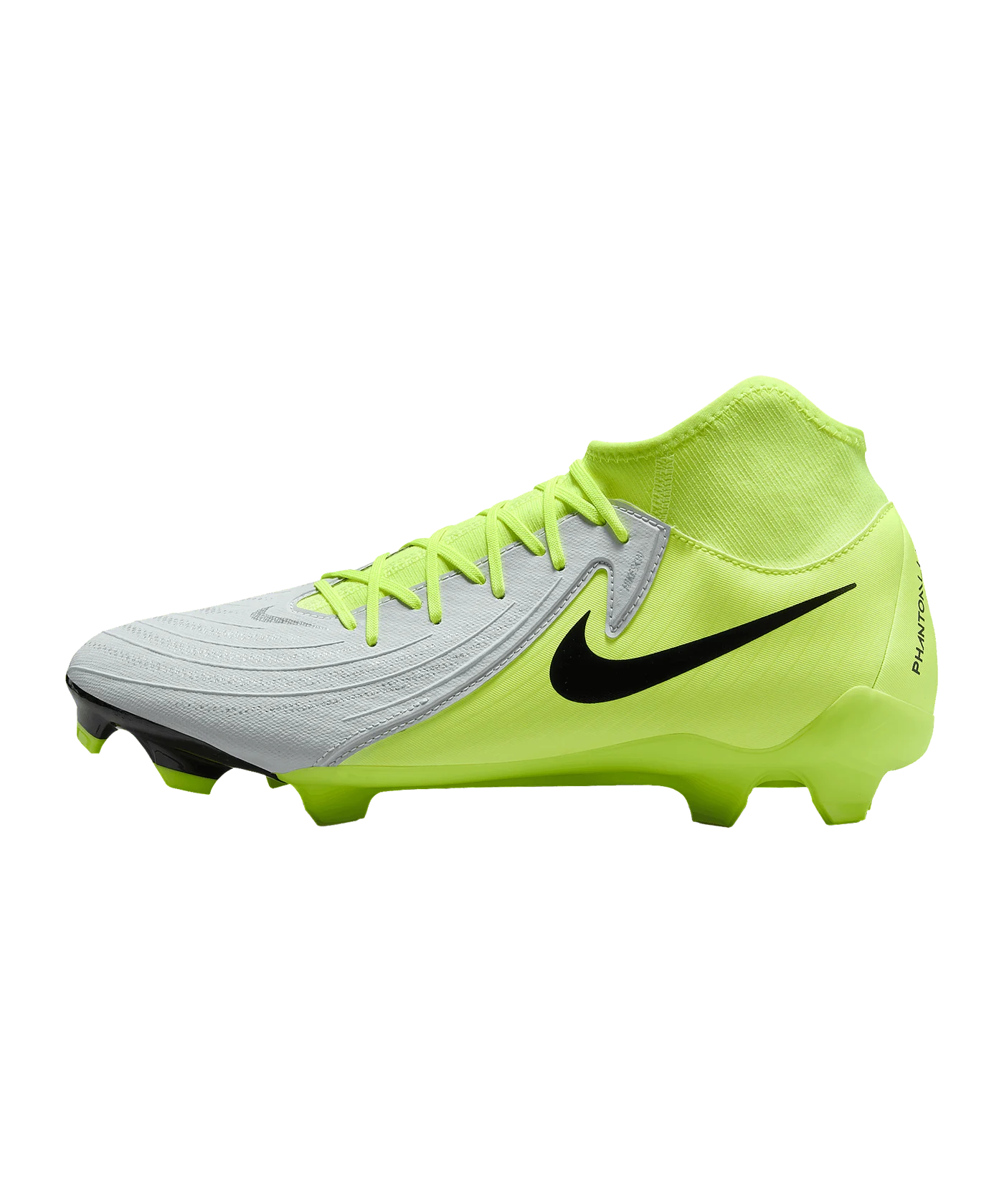 Nike Phantom Luna II Academy FG/MG Mad Voltage Silber Schwarz F003