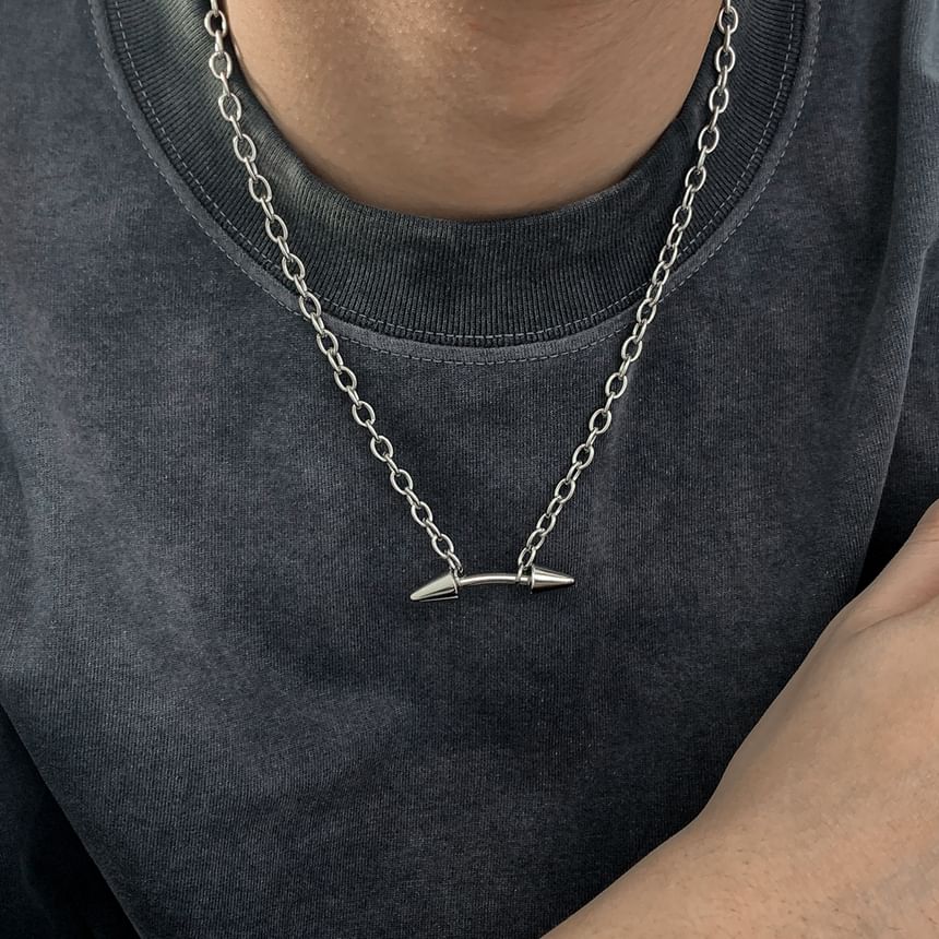 Black Degree - Stud Hanger Ketting / Armband
