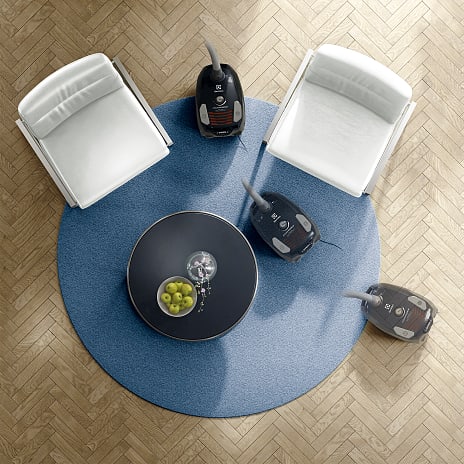 Electrolux PowerForce støvsuger med pose EPF63EB-S