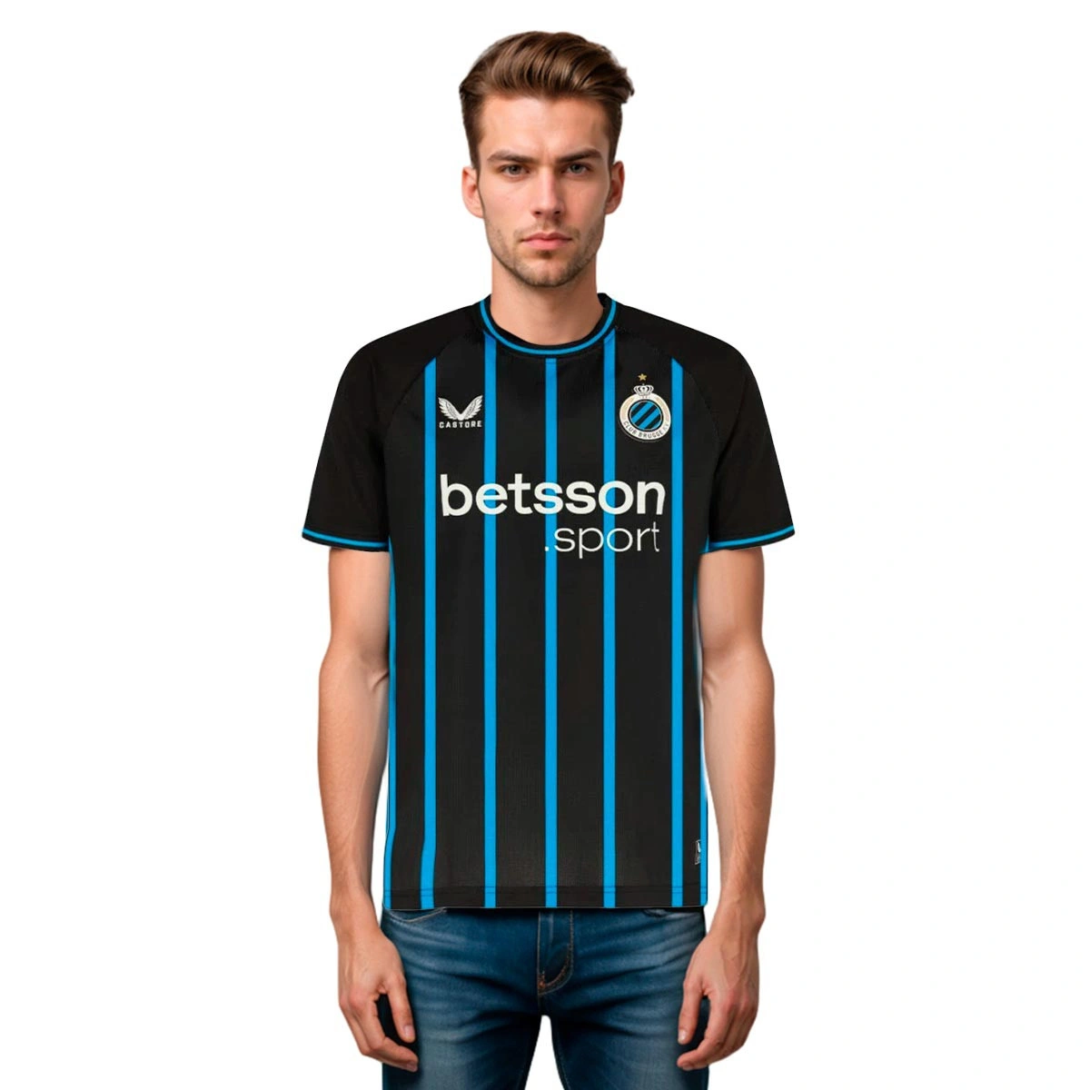 Camisola Castore Club Brugge Primeiro Equipamento 2025-2026