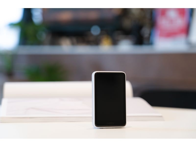 HiBy HiRes-Player R1 Weiss Hochauflösender Musikplayer mit Bluetooth und WiFi