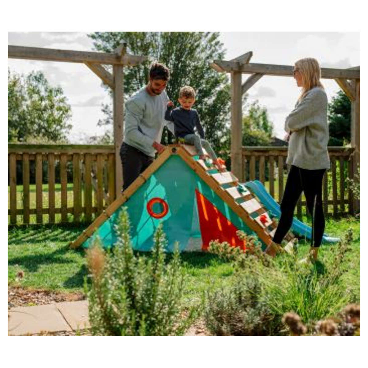 Authentic Sports & Toys Authentic Sports Plum My First Wooden Playcenter